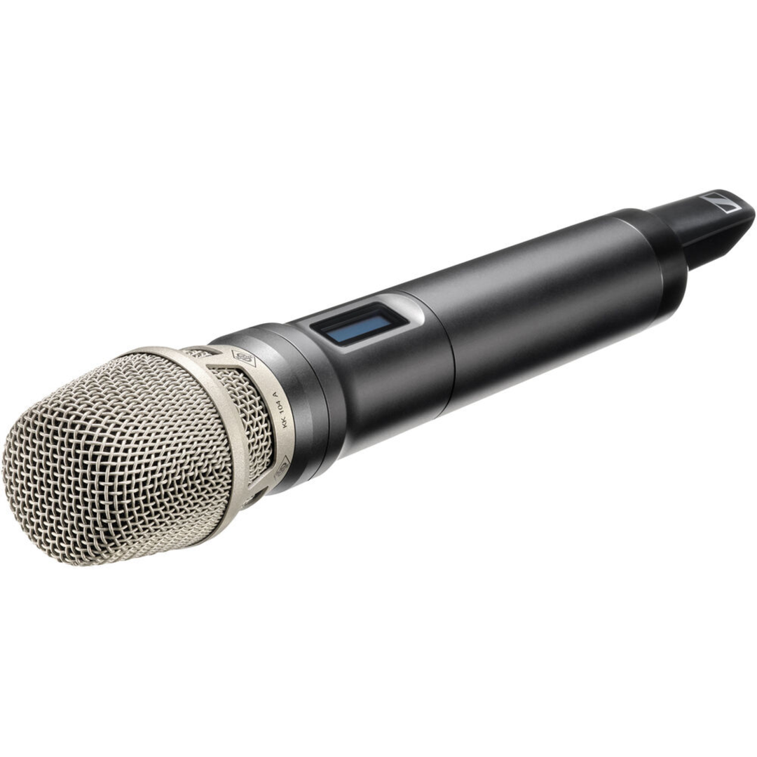 Neumann KK 104 A Cardioid Condenser Capsule for Select Sennheiser Handheld Wireless Transmitters (Nickel)
