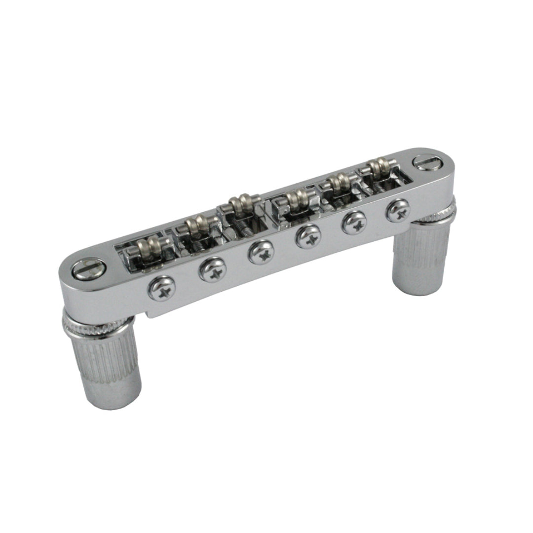 Allparts GB-0596 Roller Tunematic with Large Holes Chrome