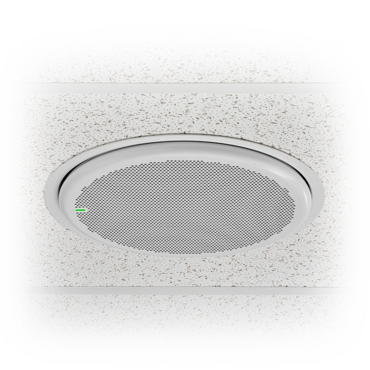 Shure MXA901 Conferencing Ceiling Array Microphone - White