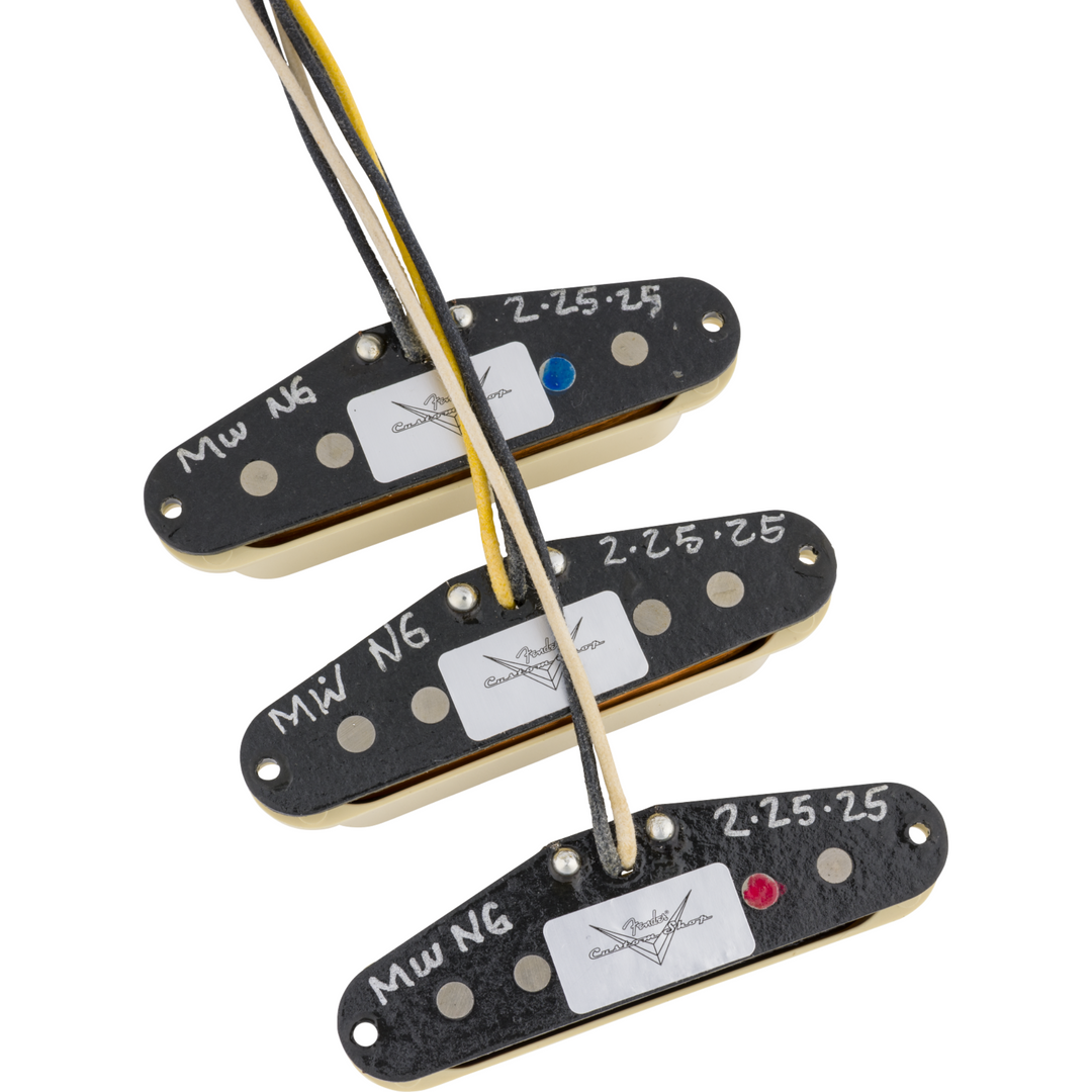 Fender Custom Shop Ancho Poblano Stratocaster® Pickups -  Set of 3