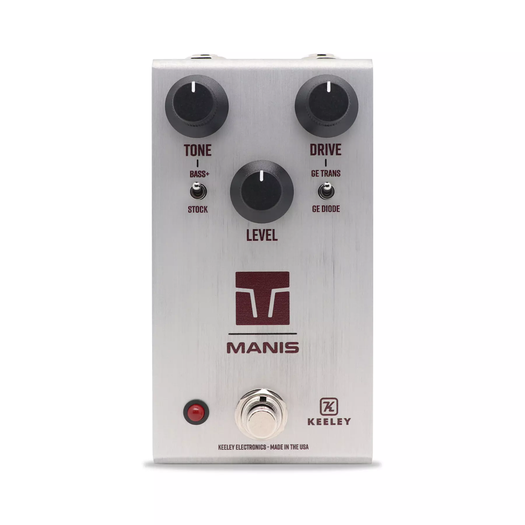 Keeley MANIS Overdrive Pedal