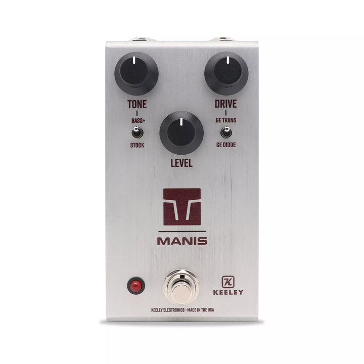 Keeley MANIS Overdrive Pedal