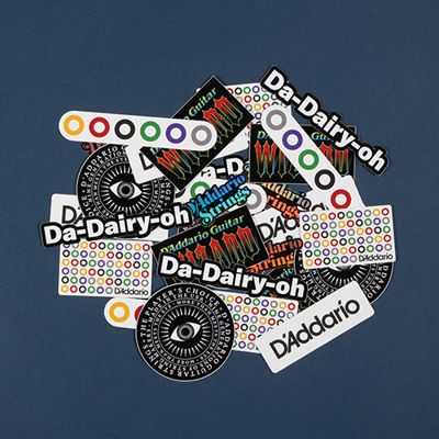 D'Addario Sticker Pack