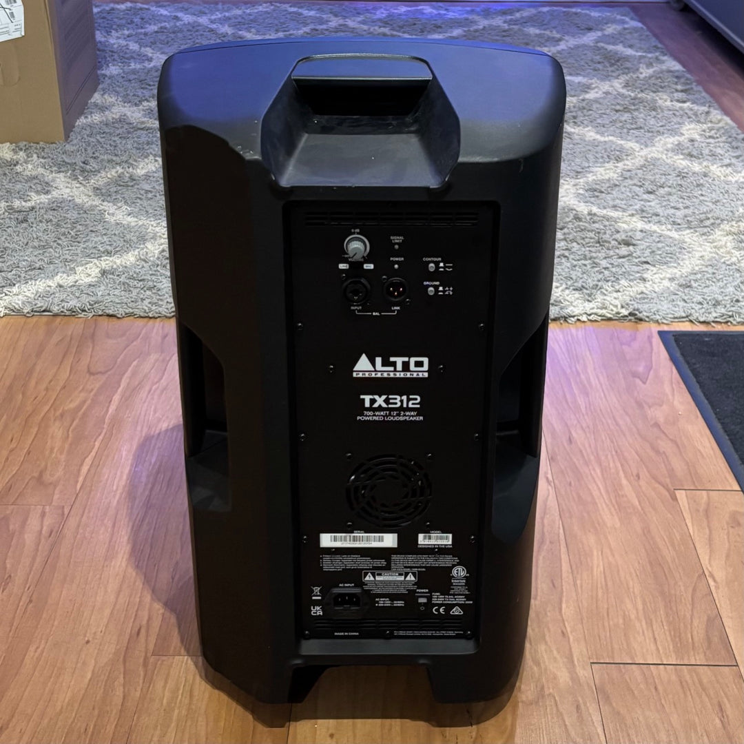 Alto - TX312 700 Watt 12" Powered Full Range Speaker - USED