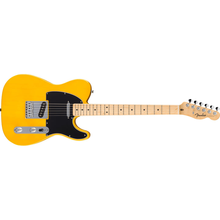 Fender Standard Telecaster, Maple Fingerboard, Black Pickguard (Butterscotch Blonde)