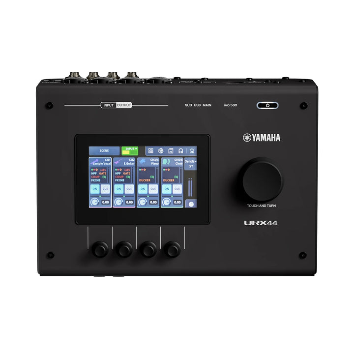 Yamaha URX44 B - USB Audio Interface