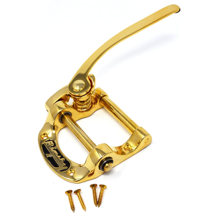 Allparts TP-3640 Bigsby® B5 Vibrato Tailpiece Gold