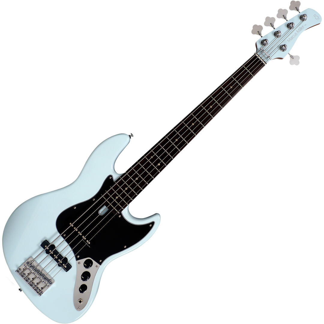 Sire V3P-5-SNB V3P 5-String Bass – Sonic Blue