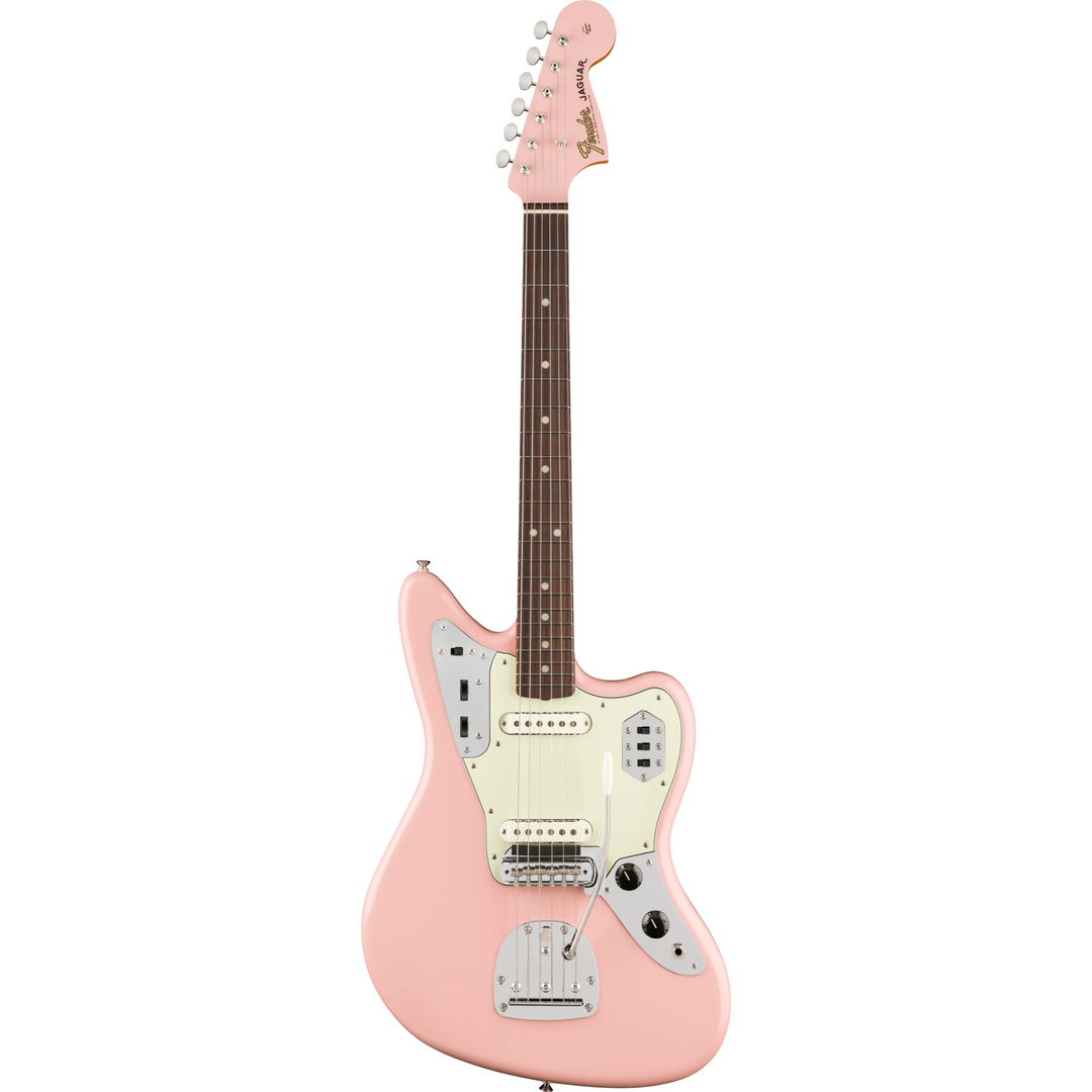 Fender  Vintera III Mid '60s Jaguar Electric Guitar (Shell Pink)