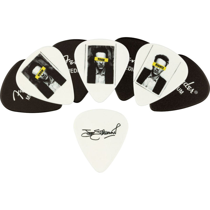 Fender Joe Strummer Pick Tin, Medium (8-Pack)