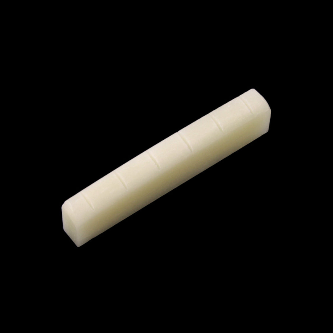 Allparts BN-2804 Slotted Bone Nut for Gibson® Electric Unbleached bone