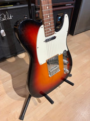 Fender - "American Standard" Telecaster (Rosewood / 3-Tone Sunburst) w/ OHSC - (2013) - USED Electric Guitar