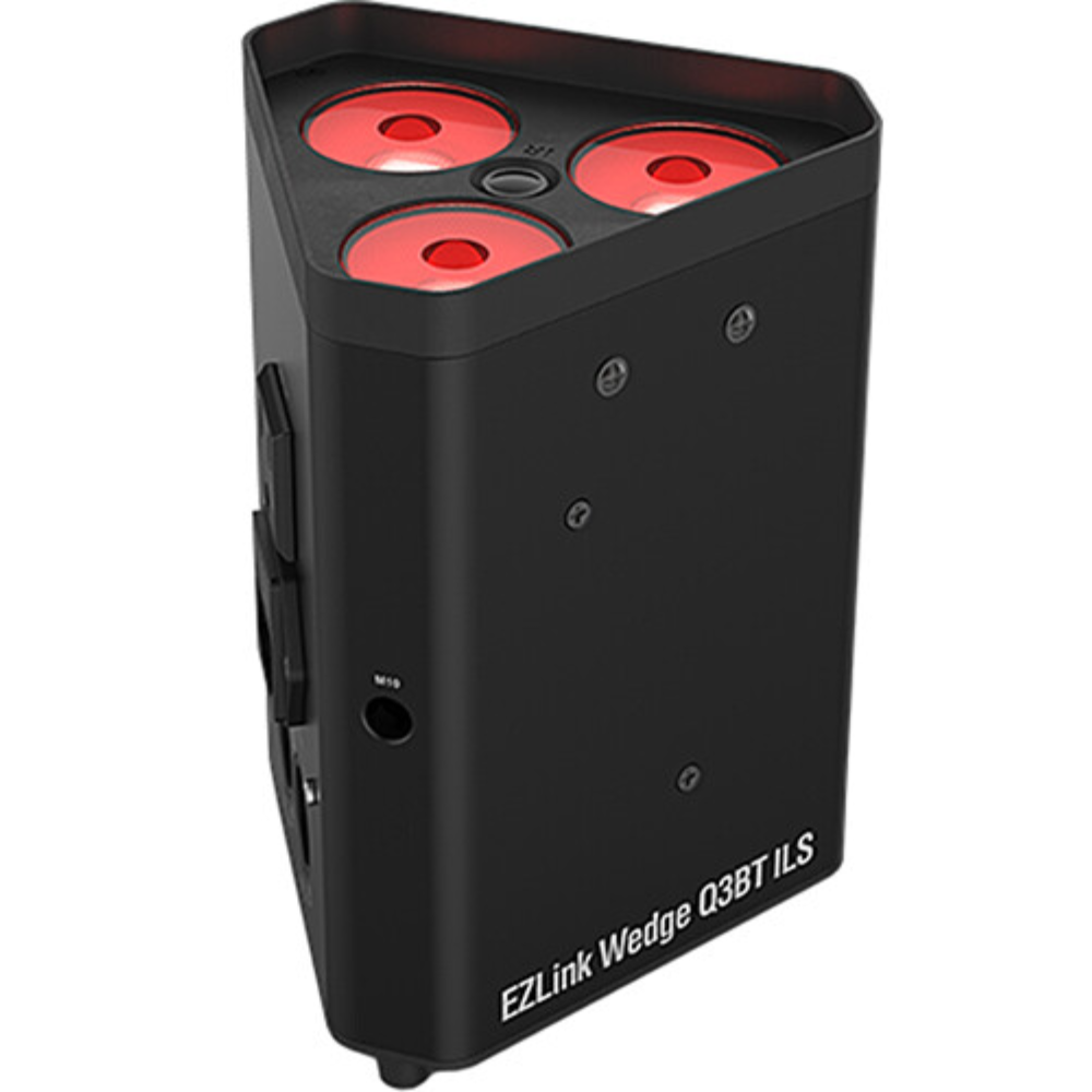 Chauvet DJ EZLINKWEDGEQ3BTILS Ezlink Wedge Quad Colored Linear Wash Light
