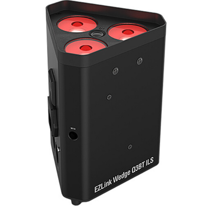 Chauvet DJ EZLINKWEDGEQ3BTILS Ezlink Wedge Quad Colored Linear Wash Light