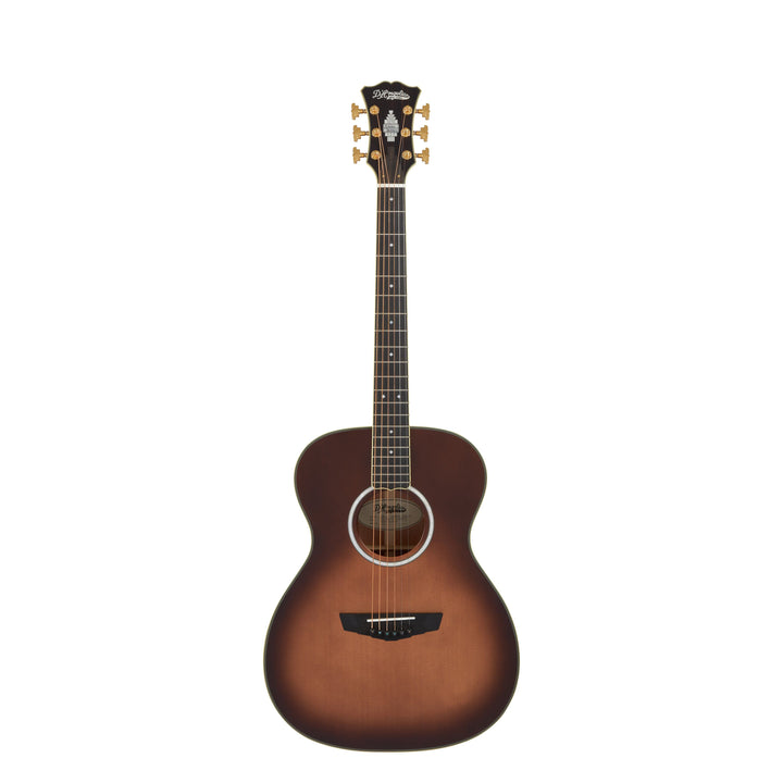 D'Angelico DAEOMATBGP2 Tammany Orchestra Includes Hard Case - Autumn Burst