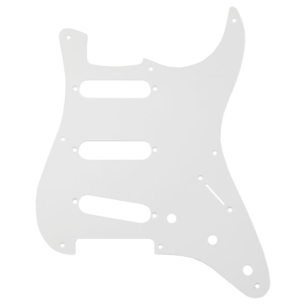 Fender Pure Vintage '56-'59 Stratocaster Pickguard - Eggshell White