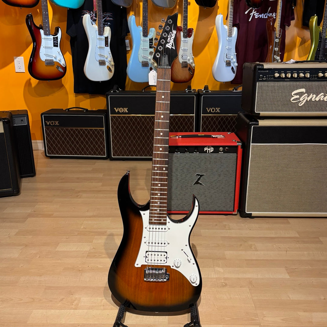 Ibanez - GIO Series GRG140SB (Sunburst-HSS-No Case Or Bag-2019) - USED