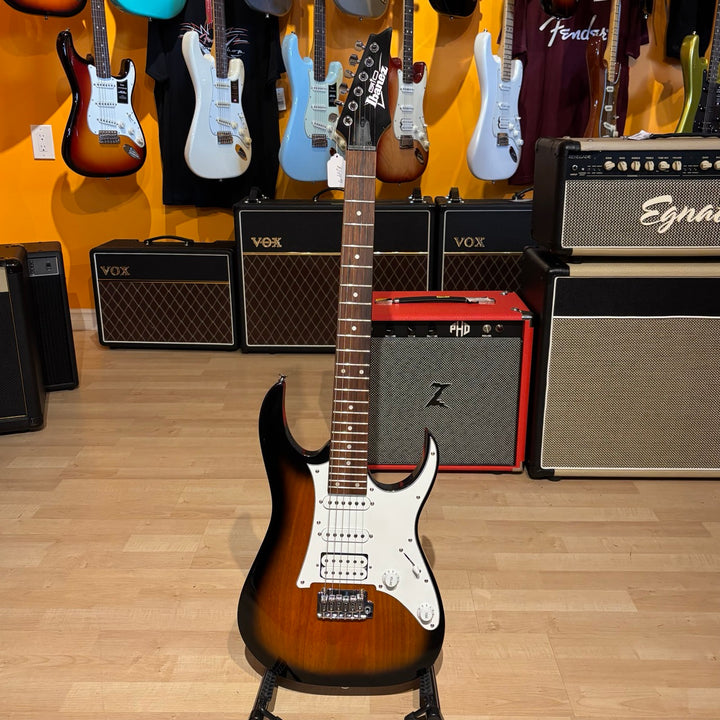 Ibanez - GIO Series GRG140SB (Sunburst-HSS-No Case Or Bag-2019) - USED
