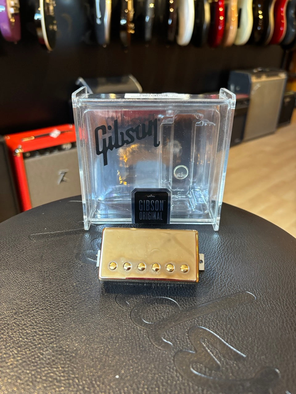 Gibson - '57 Classic PLUS Humbucking Pickup (Gold) Never Installed - USED