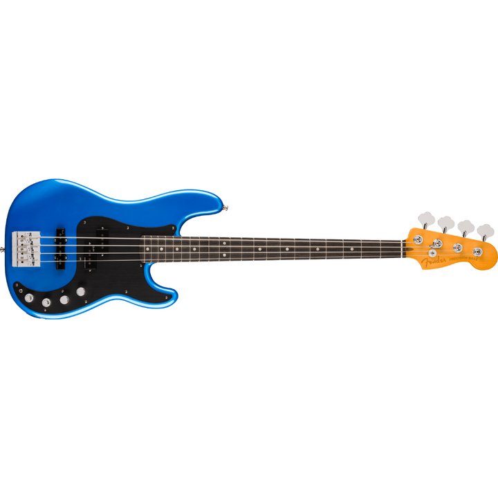 Fender American Ultra II Precision Bass (Noble Blue)  Electric Bass Guitar