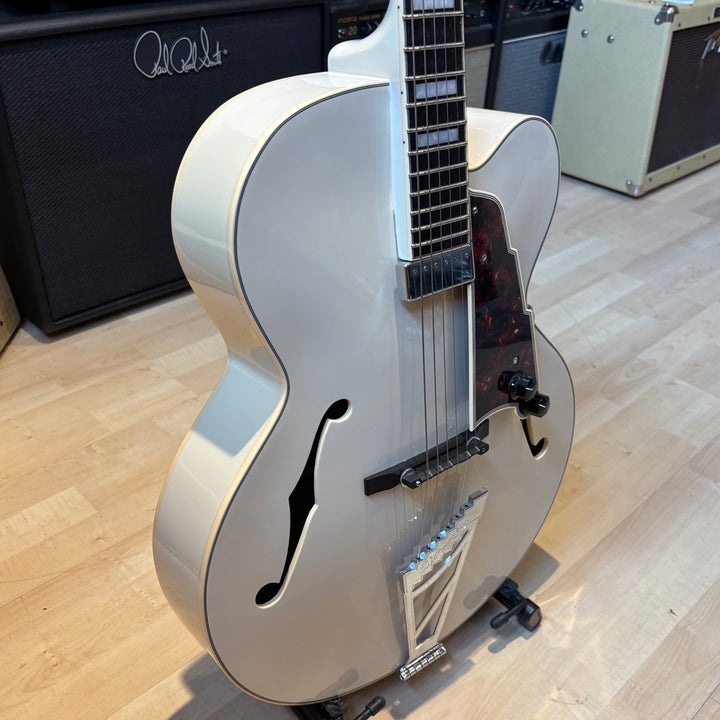 D'Angelico - Premier EXL-1 Electric Guitar Champagne White (Demo Model)