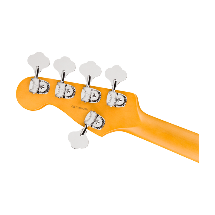 Fender American Professional Jazz Bass V Rosewood Fingerboard 5-String Electric Bass (Olympic White)