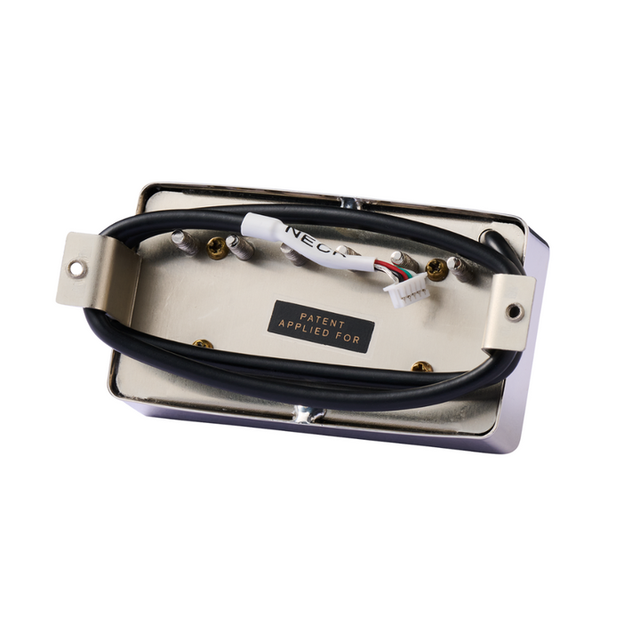 Gibson PU57RDBNCQ4 '57 Classic Quick Connect (Rhythm, Double Black, Nickel cover, Quick Connect 4-conductor, Potted, Alnico 2, 8k)