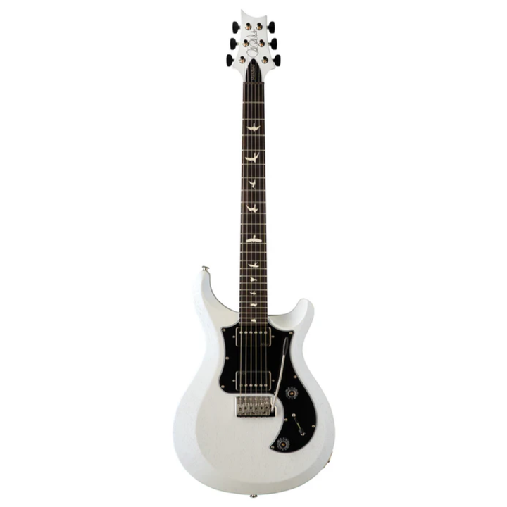 PRS S2 Standard 24 Satin Electric Guitar (Pearl White)