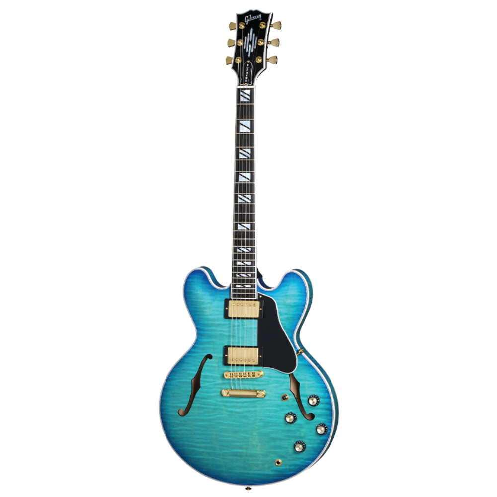 Gibson ES-335 SUPREME - BLUEBERRY BURST