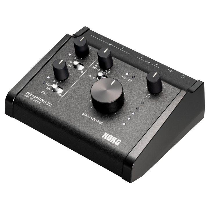 Korg microAUDIO 22 - USB Audio Interface