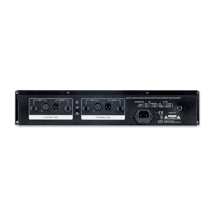 The ProVLA II is a tube driven Vactrol-based Compressor / Leveling amplifier designed to excel in any professional audio environment. Superior performance and an incredible tone makes the ProVLA II and indispensable tool for tracking, mixing, mastering, dynamic control of live sound sources or for use in broadcast audio.