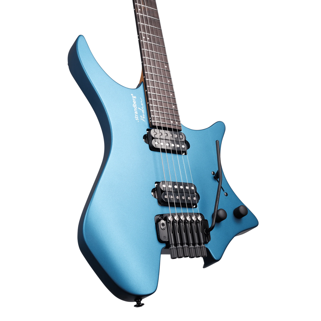 Strandberg BD6TCT-25E-G1-L6O Boden Essential 6 Tremolo  (Whale Blue)