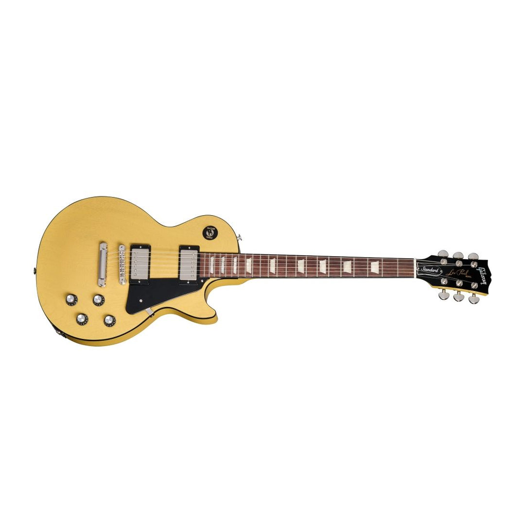 Gibson Les Paul Standard 60s Mahogany Top Electric Guitar with Hardshell Case - TV Yellow