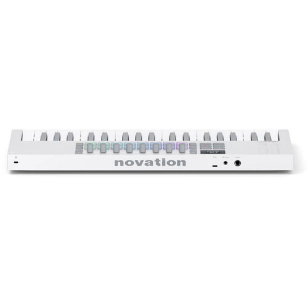 Novation LAUNCHKEY-MINI-37-MK4-WH 37-Mini-Key MIDI Controller Keyboard - White