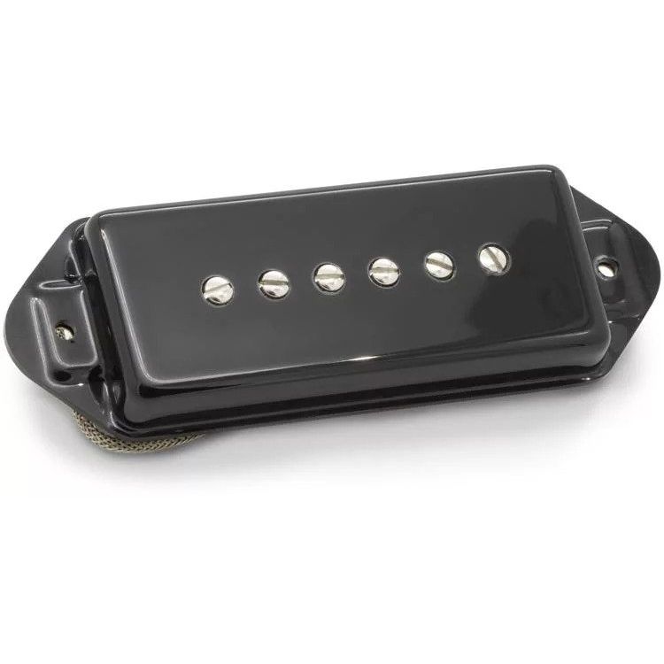 Seymour Duncan RetroSpec'd Antiquity P90 Dog Ear Neck Black