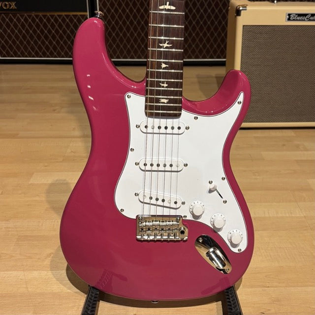 PRS SE - Silver Sky Rosewood w/ Burgundy PRS Gig Bag ( Derdy Red - 2022 ) - USED