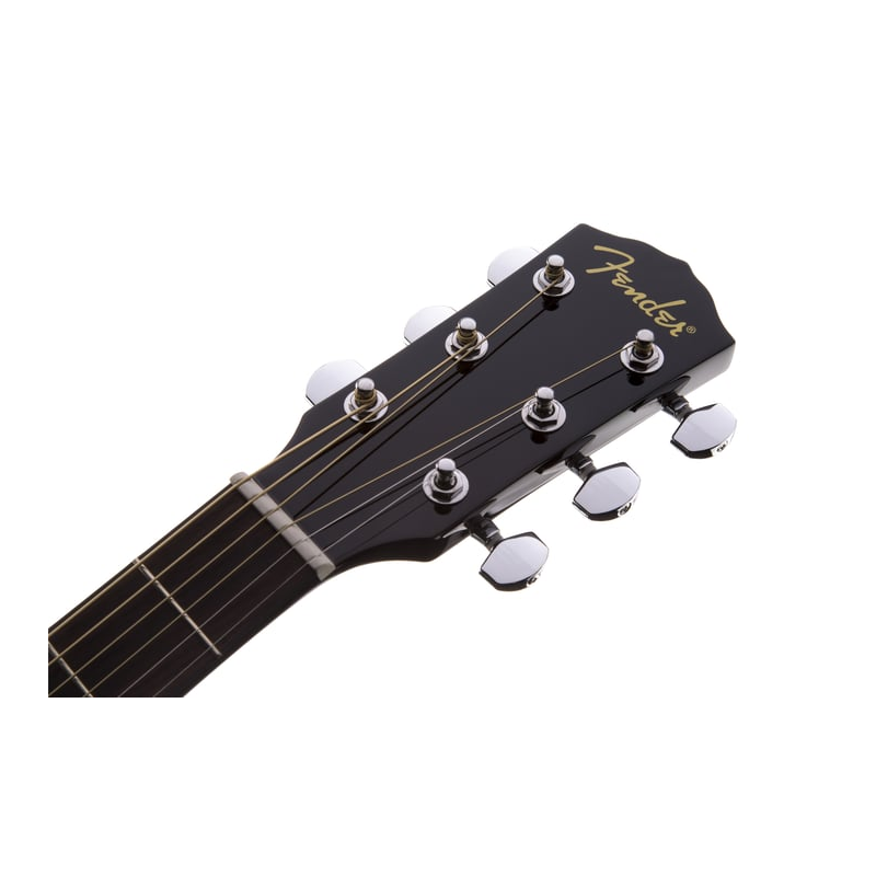 Fender CD-60 Dreadnought V3 Acoustic Guitar w/ Case - Black