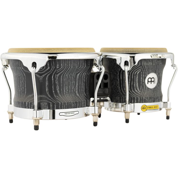 Meinl Percussion Woodcraft Series WB400 Wood Bongo Vintage Black