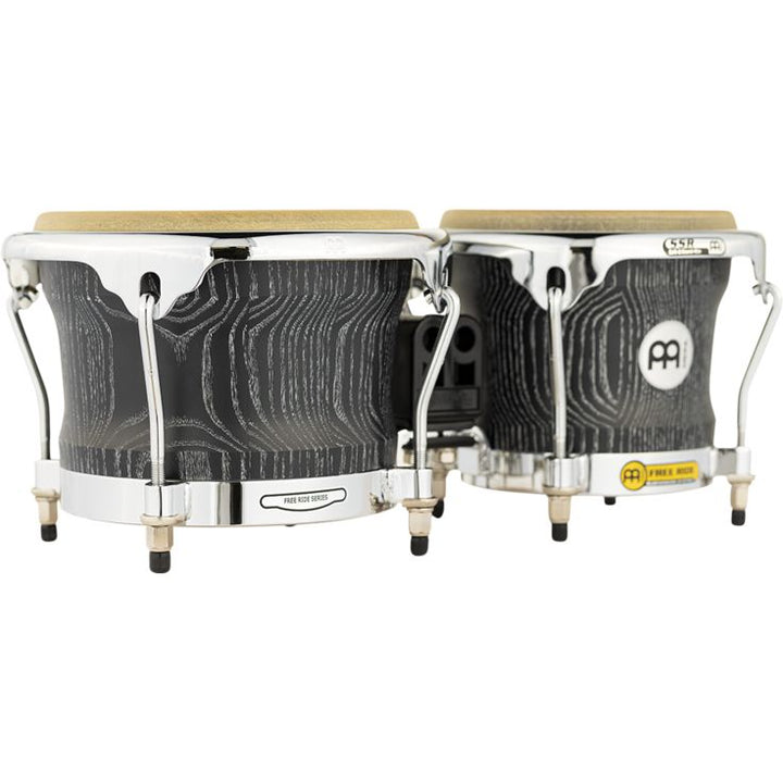 Meinl Percussion Woodcraft Series WB400 Wood Bongo Vintage Black