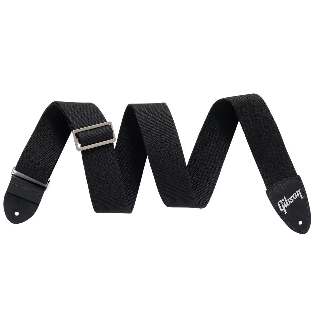 Gibson GG-CNVS/BLK  - The Canvas Strap - Black