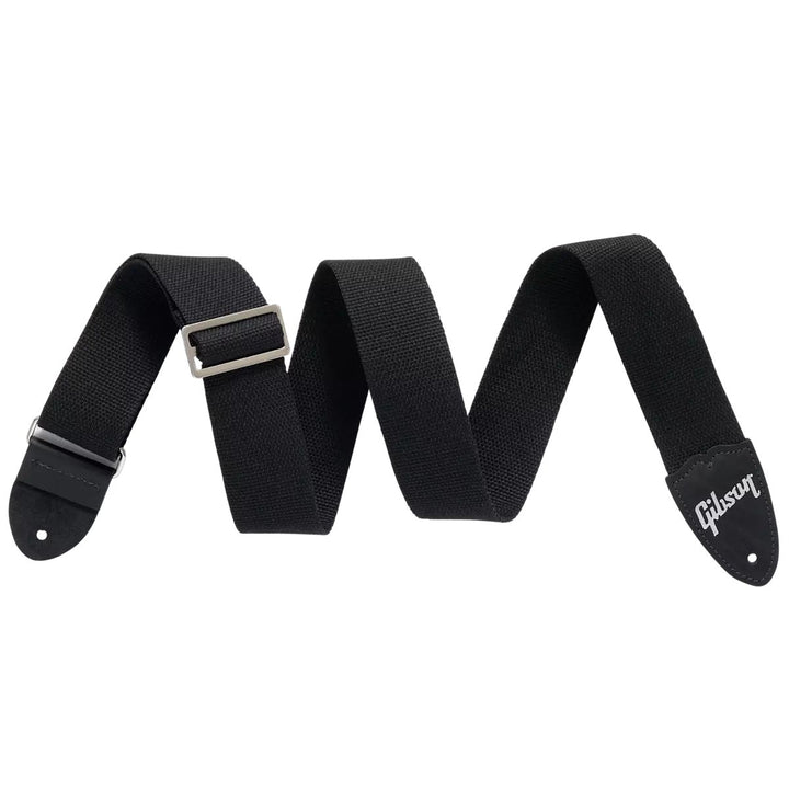Gibson GG-CNVS/BLK  - The Canvas Strap - Black
