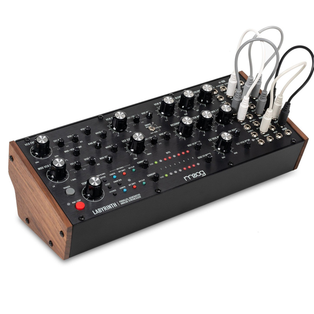 Moog Labyrinth Generative Analog Synthesizer