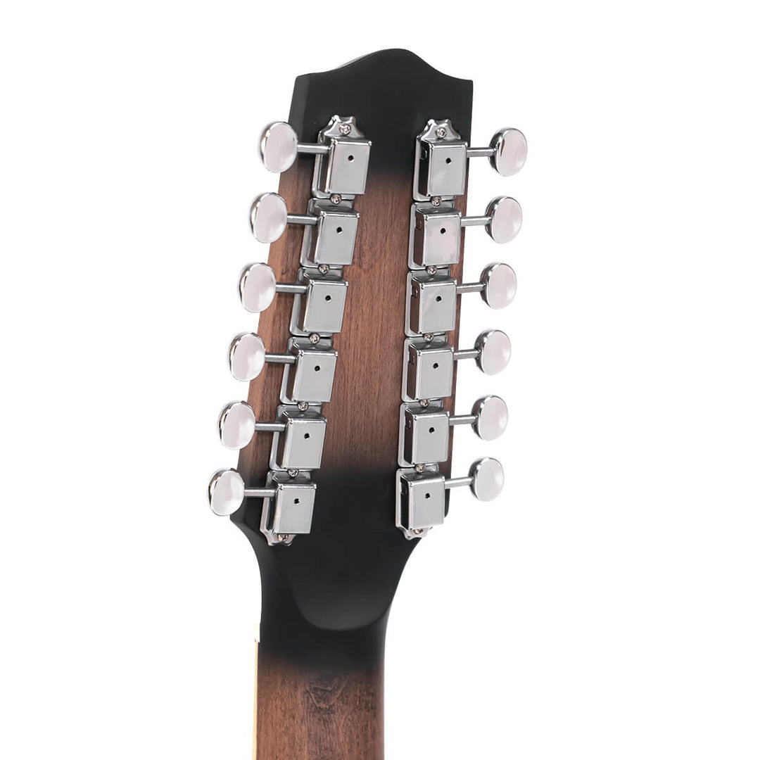 Gold Tone 12-string F-style Mando-Guitar with Pickup and Case