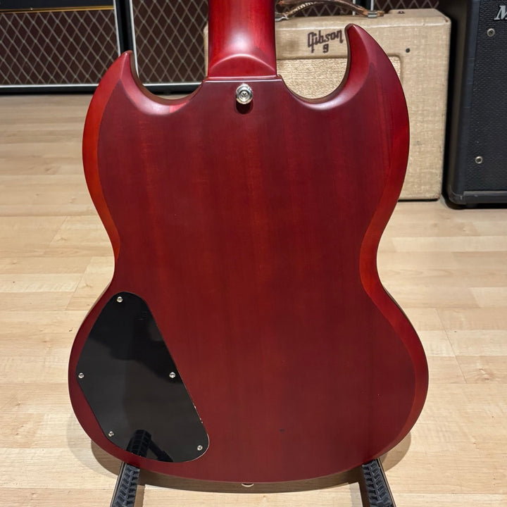 Epiphone - SG Standard Faded Worn Satin Cherry (No Case Or Bag - 2013) - USED