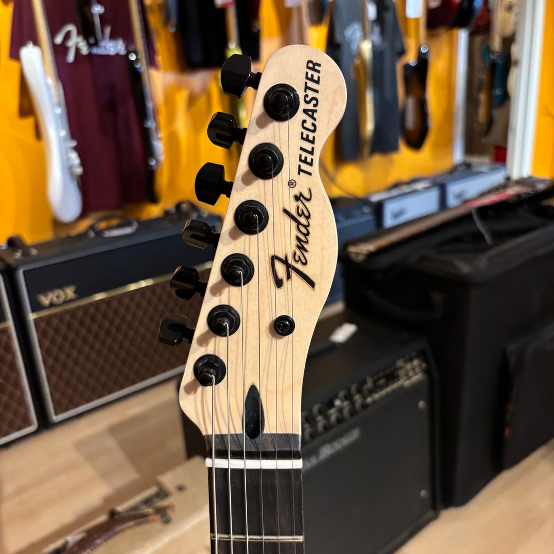 Fender Jim Root Telecaster (Flat White) Electric Guitar (Demo - Micro-Dent In Headstock)