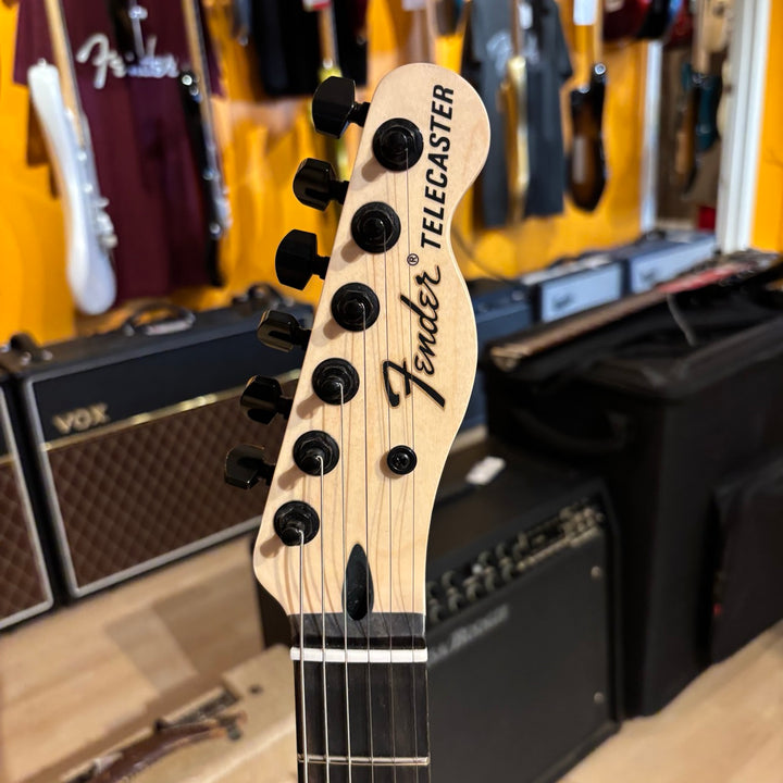 Fender Jim Root Telecaster (Flat White) Electric Guitar (Demo - Micro-Dent In Headstock)