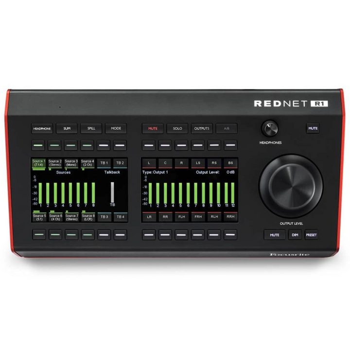 Focusrite RedNet R1 Desktop Remote Controller for Red Interfaces