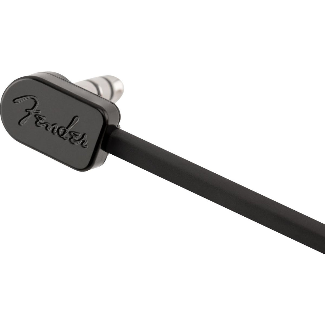 Fender Blockchain 16" Patch Cable, Stereo TRS, Straight/Angle