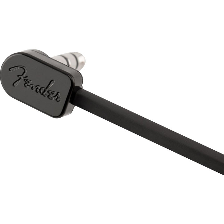 Fender Blockchain 16" Patch Cable, Stereo TRS, Straight/Angle