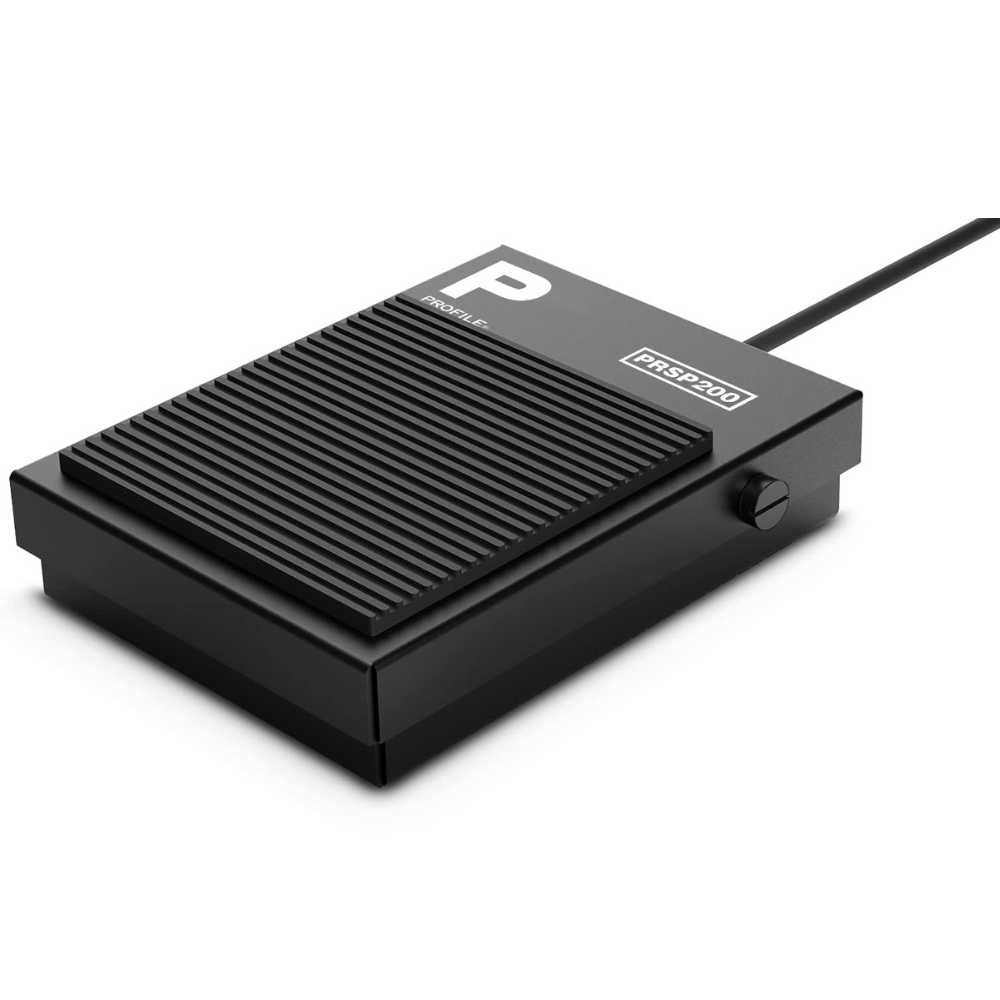Profile PRSP200 Compact Keyboard Sustain Pedal